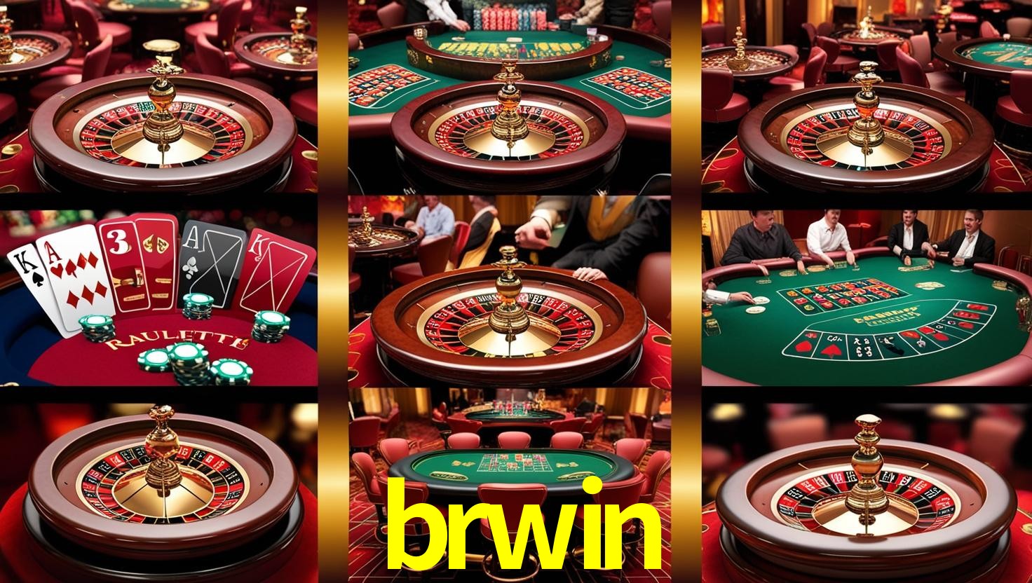 Jogos de Cassino BRWIN.COM